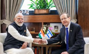 PM Modi thanks Israeli Prez for I-Day wishes, says India deeply values friendship