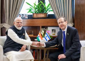PM Modi thanks Israeli Prez for I-Day wishes, says India deeply values friendship