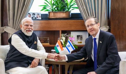 PM Modi thanks Israeli Prez for I-Day wishes, says India deeply values friendship