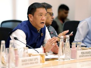 Arunachal CM Pema Khandu inaugurates NCC Academy, calls for disciplined, responsible youth