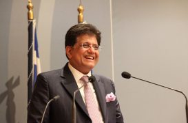 Piyush Goyal Strengthens India-Singapore Economic Partnership Through High-Level Engagements