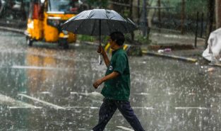 Moderate rain likely across Tamil Nadu; Chennai may witness thunderstorms