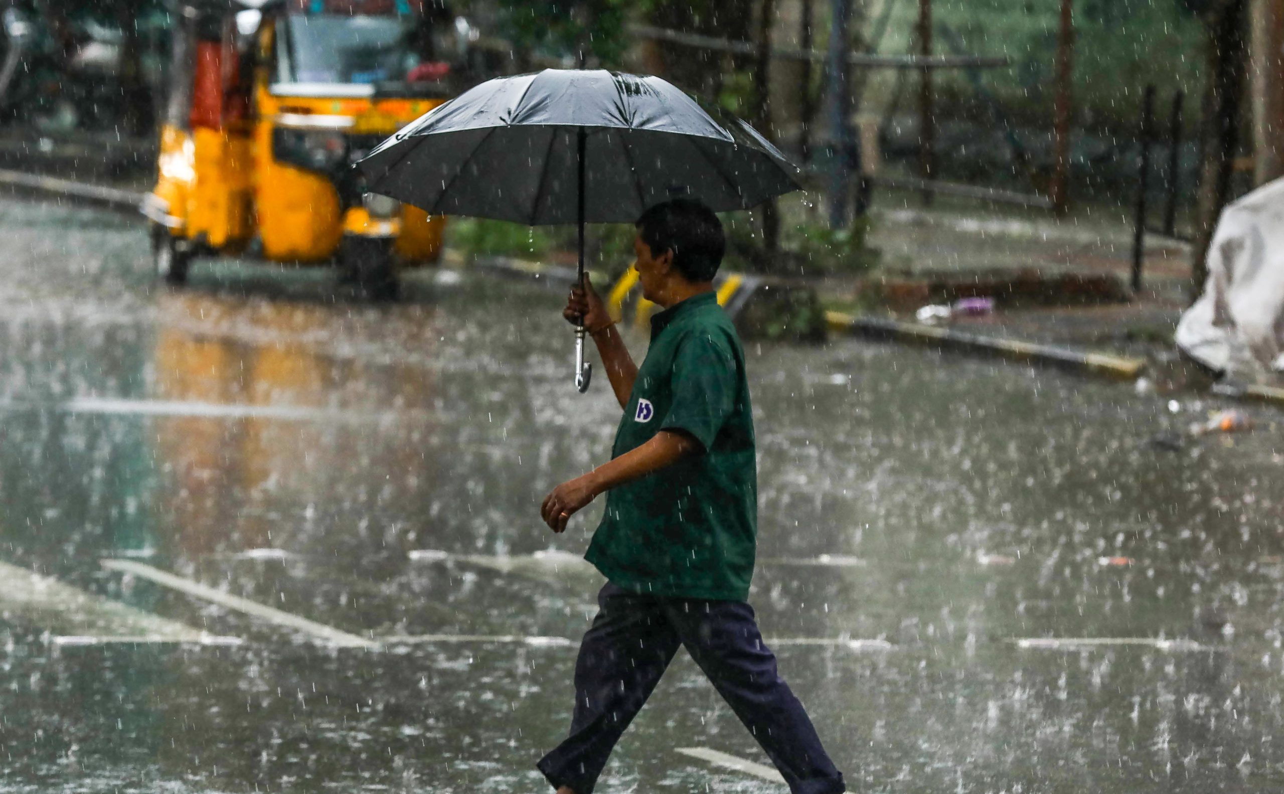 Moderate rain likely across Tamil Nadu; Chennai may witness thunderstorms