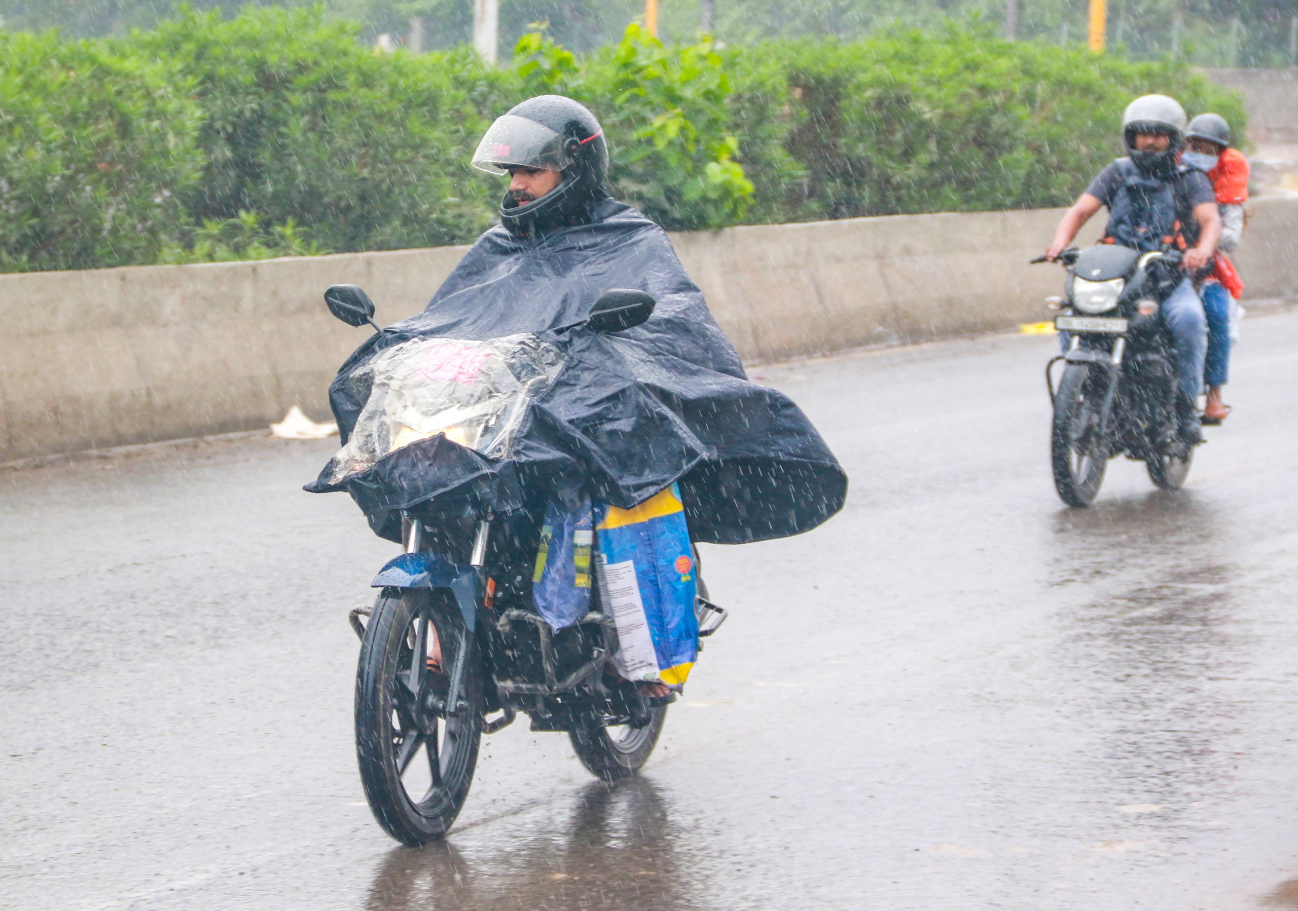 Weather turns pleasant as rain lashes parts of Delhi-NCR
