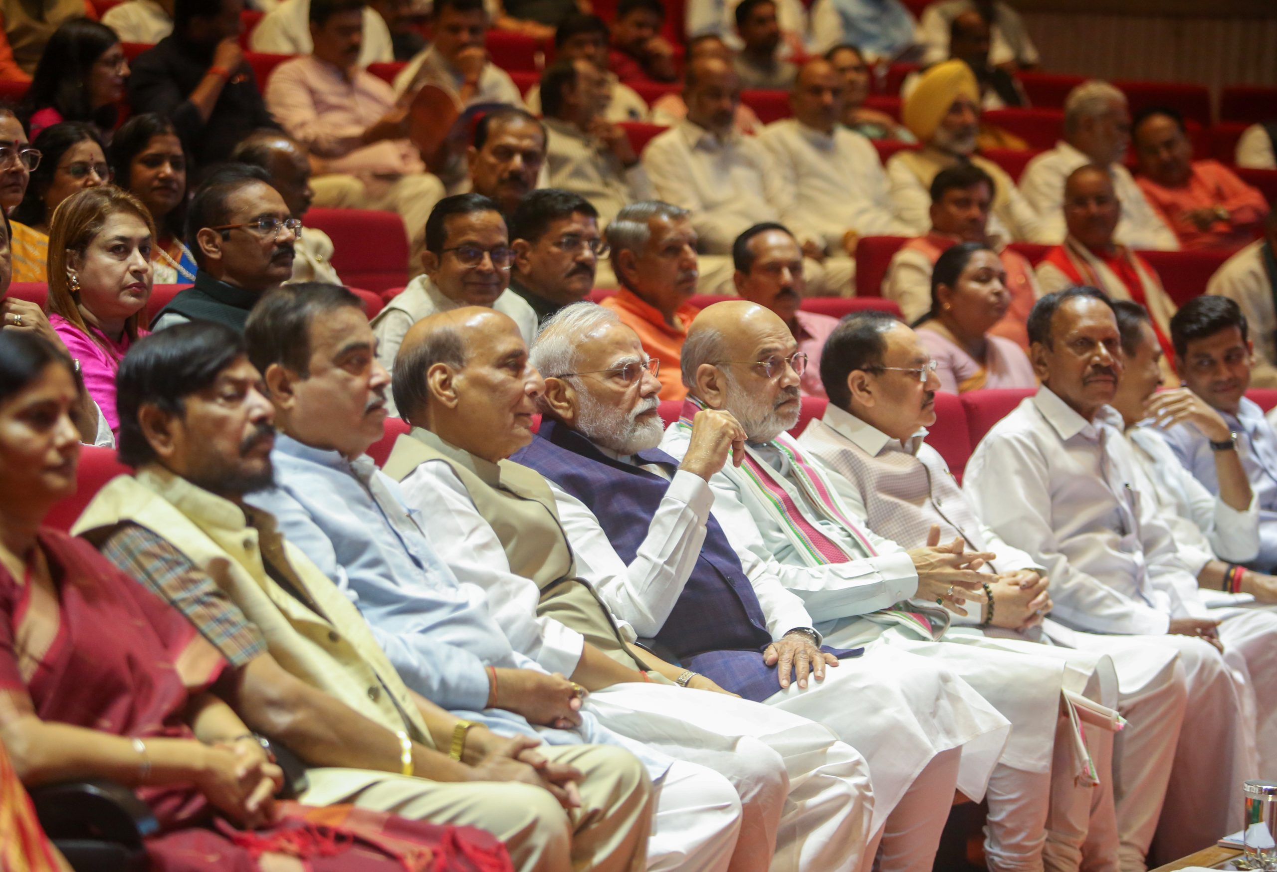 NDA Parliamentary Party’s meeting today to finalise strategy for last leg of Monsoon Session