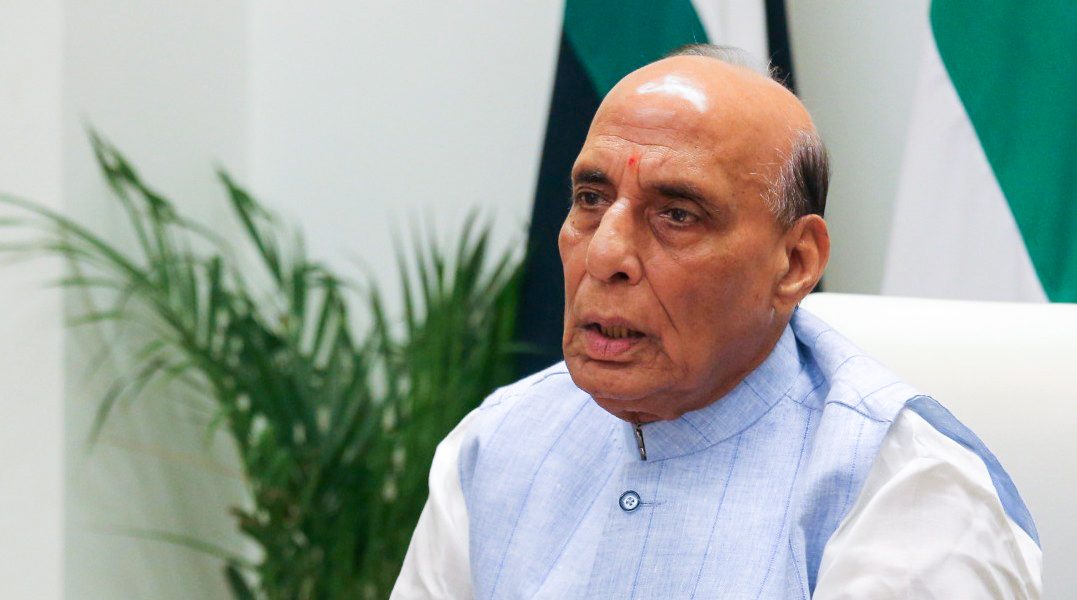 Military-civil integration vital for stronger defence ecosystem: Rajnath Singh
