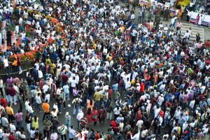 Student protesters march to Jharkhand Assembly, demand answers over exam irregularities
