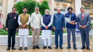 "Andhra Pradesh always had potential to become growth engine for Viksit Bharat": PM Modi
