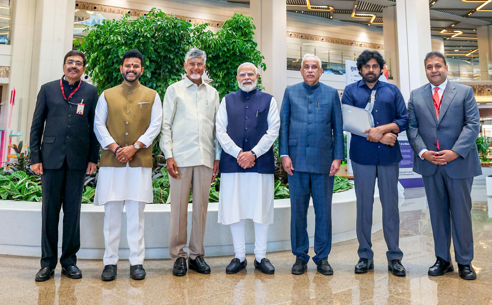 “Andhra Pradesh always had potential to become growth engine for Viksit Bharat”: PM Modi