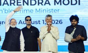 Chandrababu, Pawan Kalyan appeal to people to stand by PM Modi