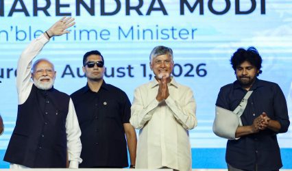 Chandrababu, Pawan Kalyan appeal to people to stand by PM Modi