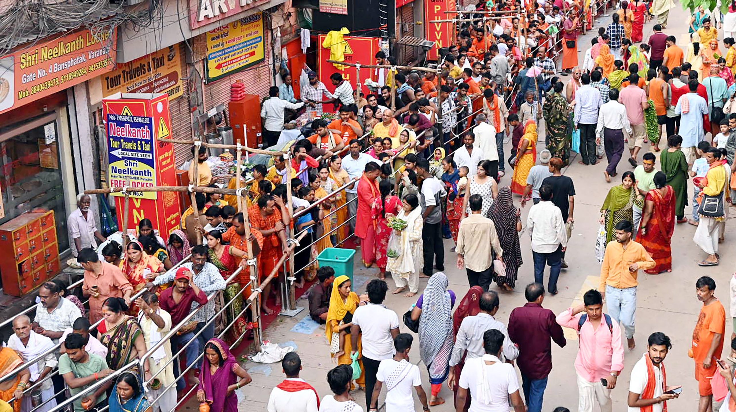 Kanwar Yatra 2026: Varanasi DM reviews security, arrangements at Kashi Vishwanath Temple