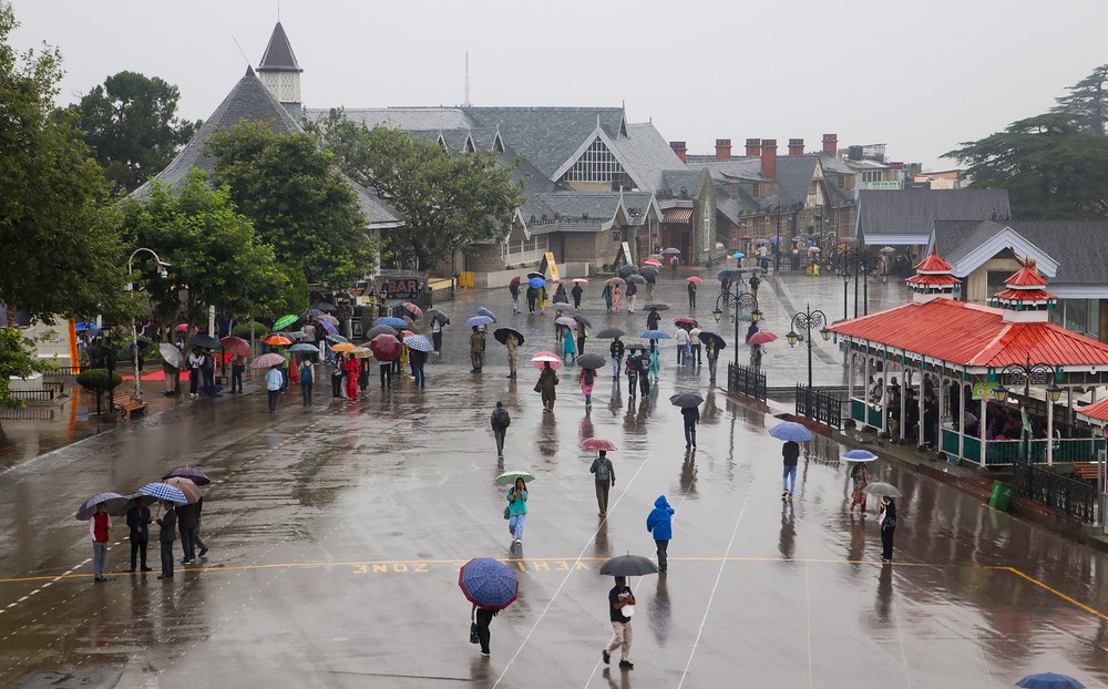 Monsoon disrupts life in Himachal Pradesh; 153 roads blocked, 191 power transformers out of service