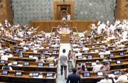 Monsoon Session: 12 Bills passed as Parliament grapples with disruptions and low productivity