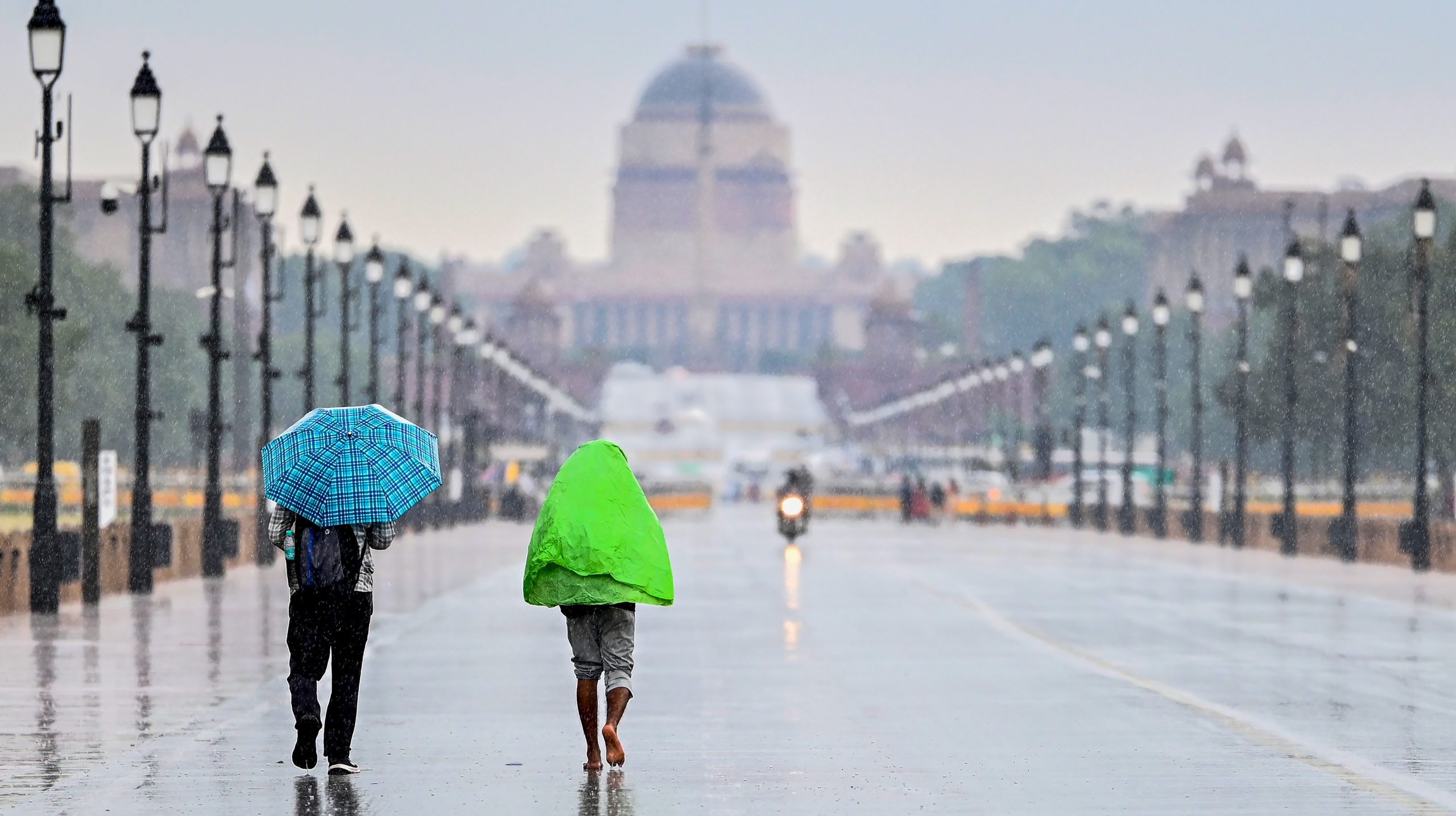 Delhi under yellow alert as IMD forecasts moderate rain, cloudy skies till August 10