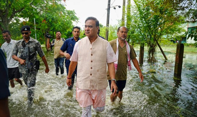Assam flood damage estimated at Rs 480 crore, 26,681 houses affected: CM Himanta Biswa Sarma