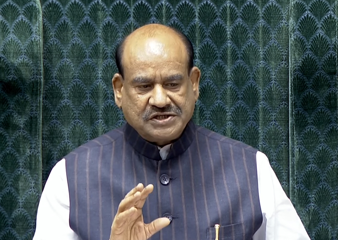 “You don’t want the house to function”: Om Birla criticises opposition for stalling Lok Sabha