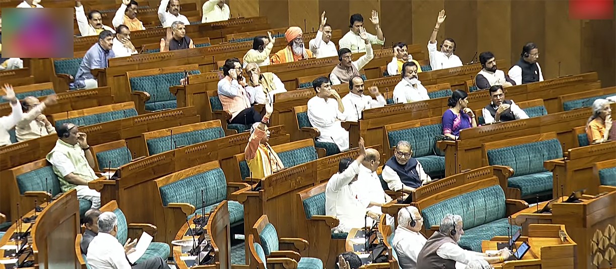 Lok Sabha passes MSME Amendment Bill; both Houses adjourned amid ruckus by the opposition