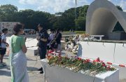 Japan: Indian envoy pays tribute to atomic bomb victims at Hiroshima Peace Memorial Park