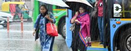 IMD forecasts heavy rain across several states today
