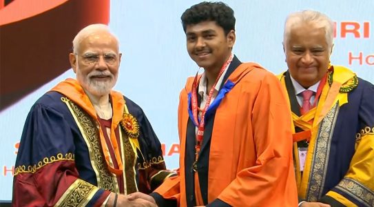 Youth will shape India’s journey towards ‘Viksit Bharat’, continuous learning key to success: PM Modi