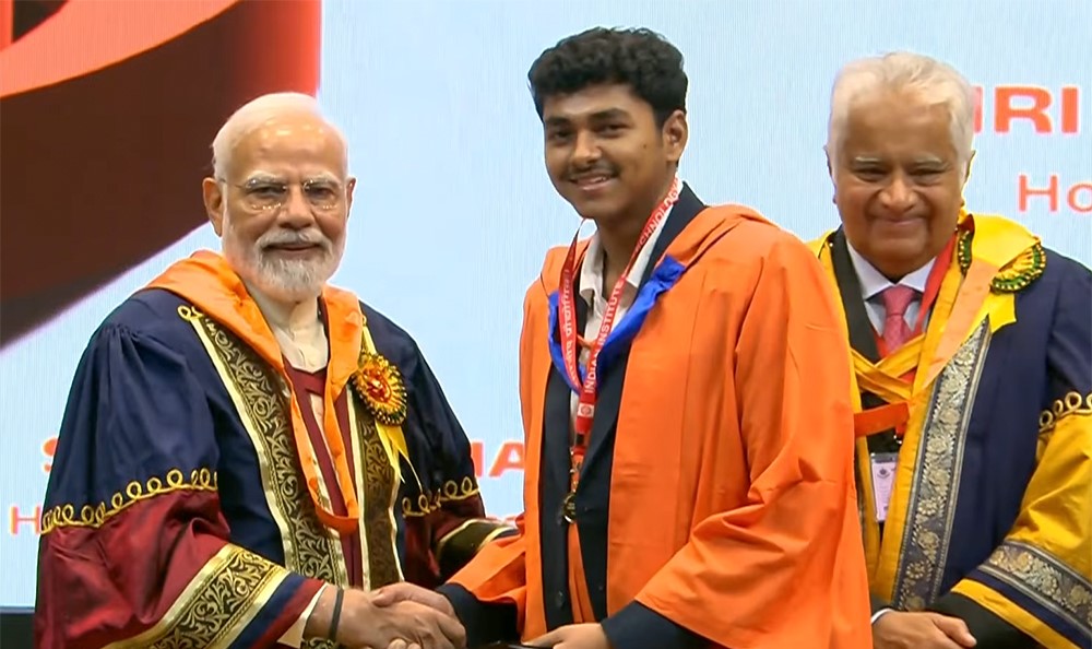 Youth will shape India’s journey towards ‘Viksit Bharat’, continuous learning key to success: PM Modi