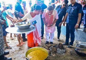 Assam flood: Over 48.5 lakh kg rice distributed, essential supplies maintained, says CM Sarma