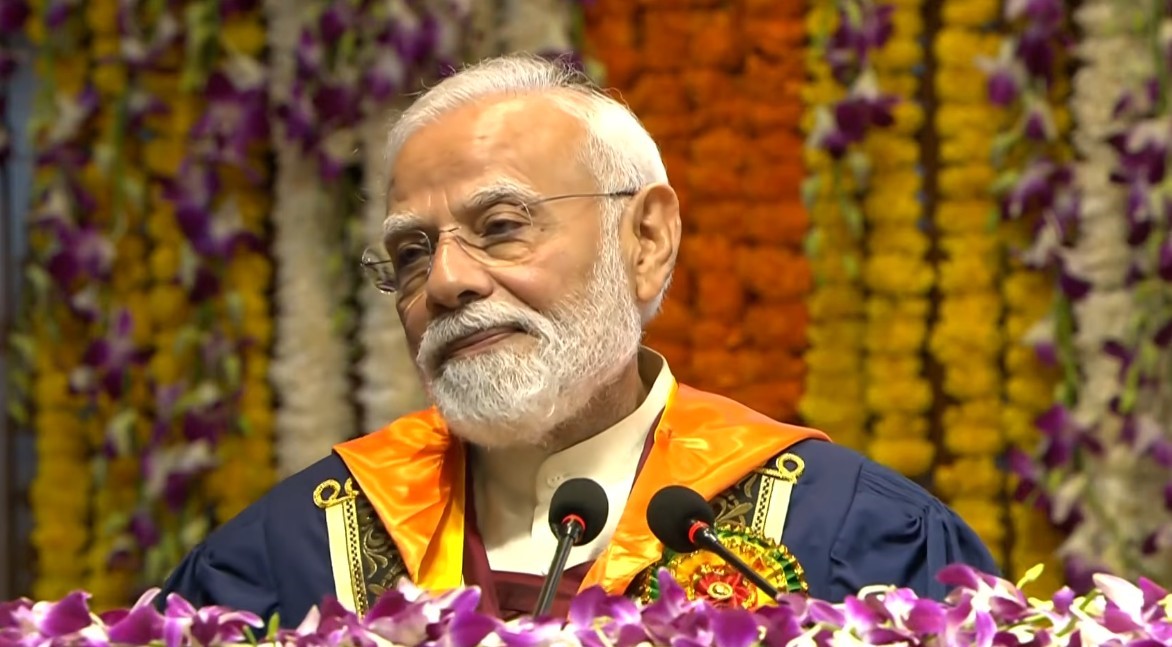 I am proud of you all: PM Modi to students during IIT Delhi convocation