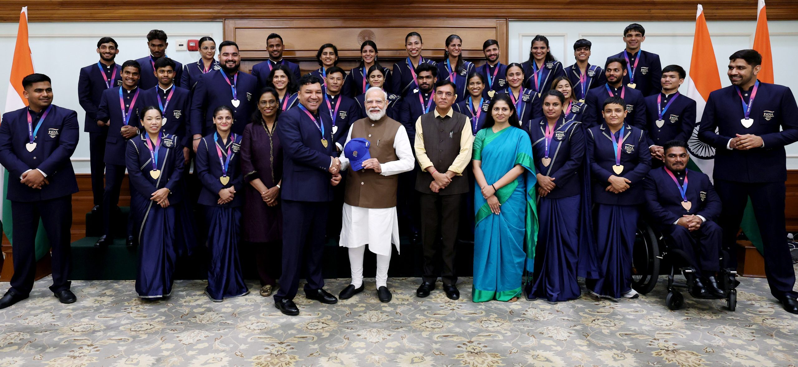 ‘Their success will motivate many youngsters’: PM Modi celebrates CWG 2026 medal winners