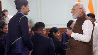 PM Modi praises boxer Lovlina Borgohain for objecting to distorted Indian map at Glasgow restaurant