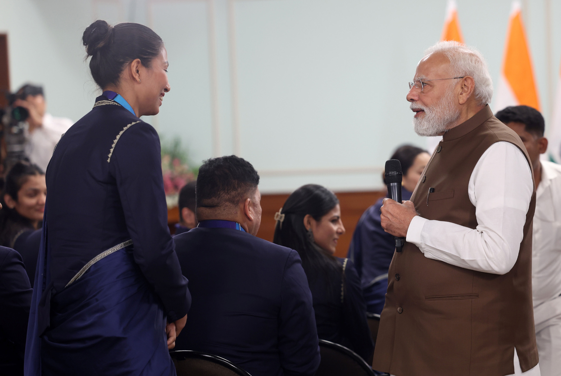 PM Modi praises boxer Lovlina Borgohain for objecting to distorted Indian map at Glasgow restaurant