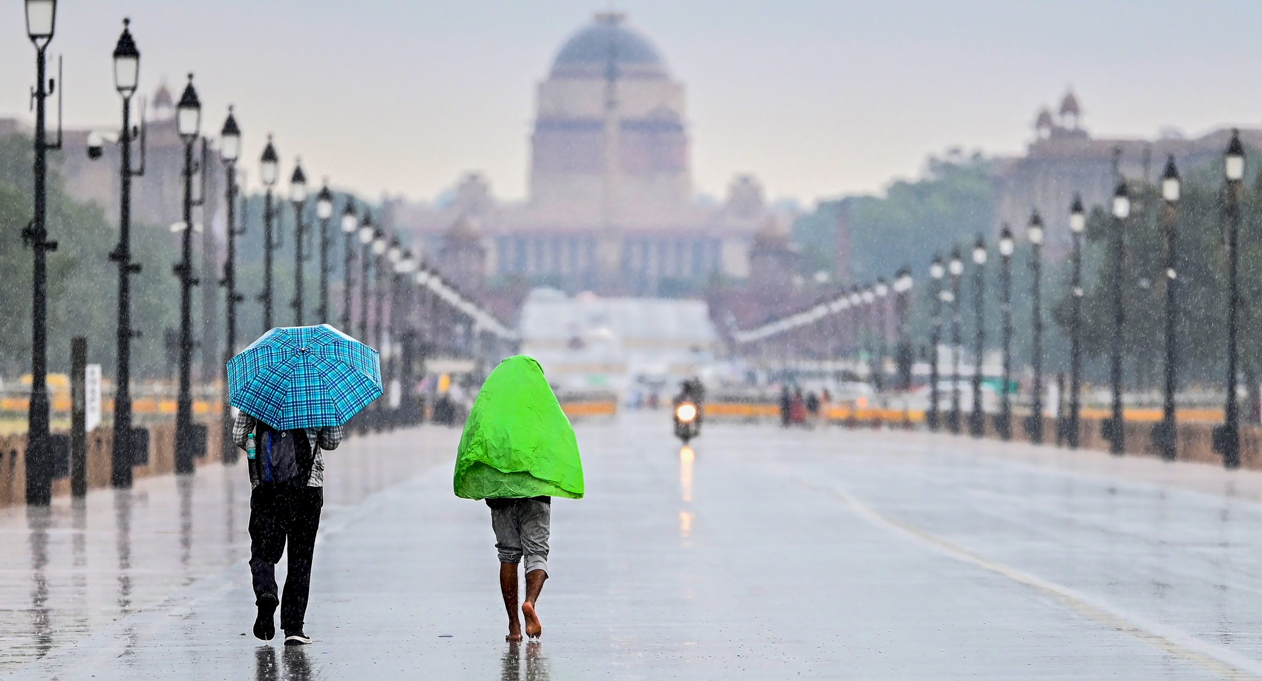 Delhi-NCR likely to witness cloudy skies, intermittent rain till August 14
