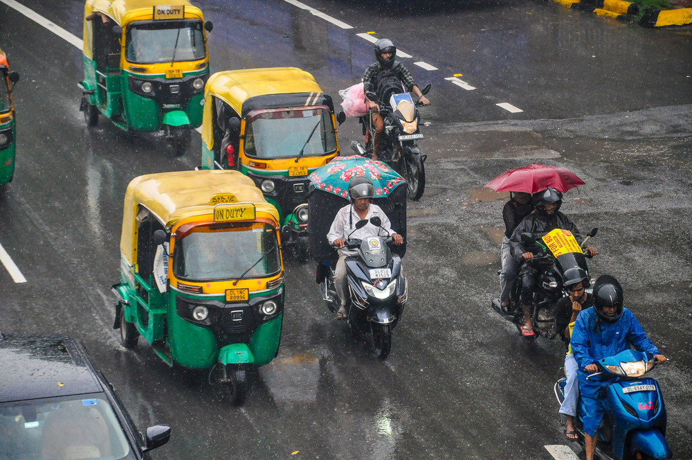 Delhi-NCR braces for heavy rain ahead of Independence Day