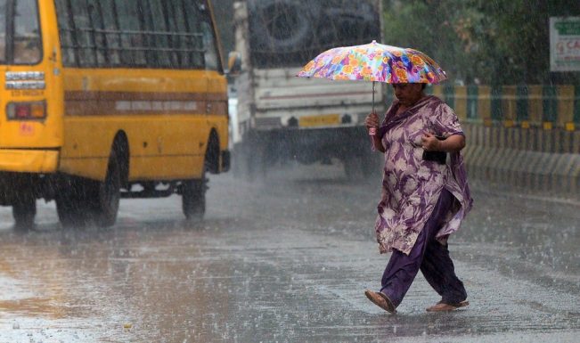 Delhi, northwest India likely to receive widespread rainfall
