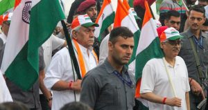 Tiranga rallies held across Kashmir; L-G says Tricolour flying high as India's living conscience