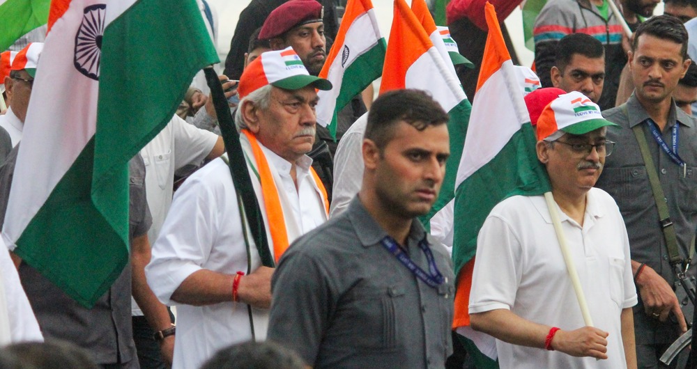 Tiranga rallies held across Kashmir; L-G says Tricolour flying high as India’s living conscience