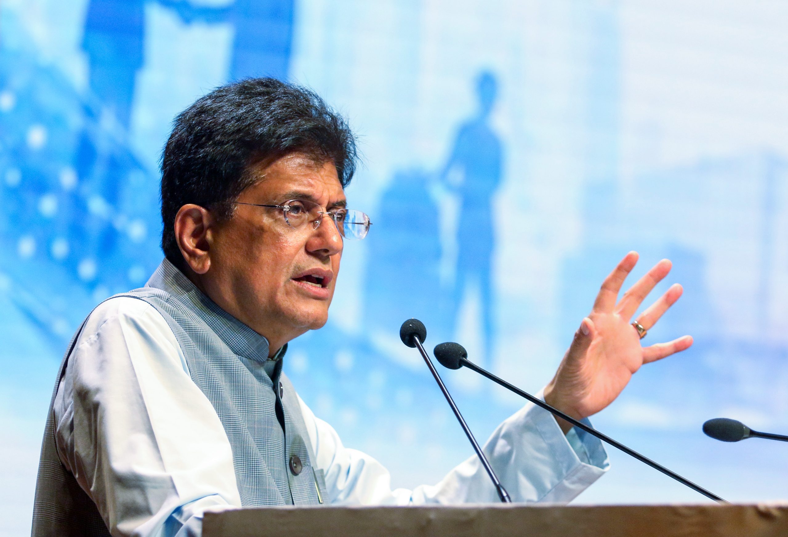 India sees 15% export growth in first four months, targets USD 1 trillion this year: Piyush Goyal
