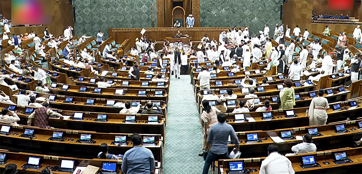 Lok Sabha adjourned sine die, stormy Monsoon Session ends amid Opposition protests