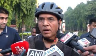 Har Ghar Tiranga Cycle Yatra promotes fitness, clean environment among citizens in Delhi