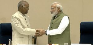 PM Modi releases Ram Nath Kovind's autobiography, recalls former President's guidance and warmth