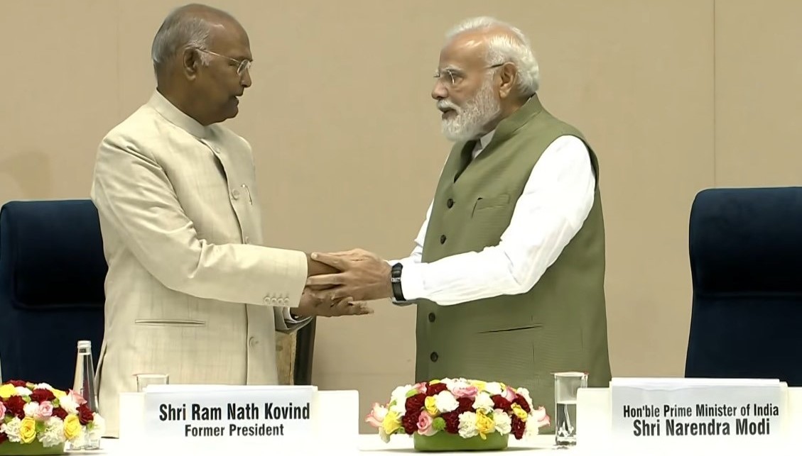 PM Modi releases Ram Nath Kovind’s autobiography, recalls former President’s guidance and warmth
