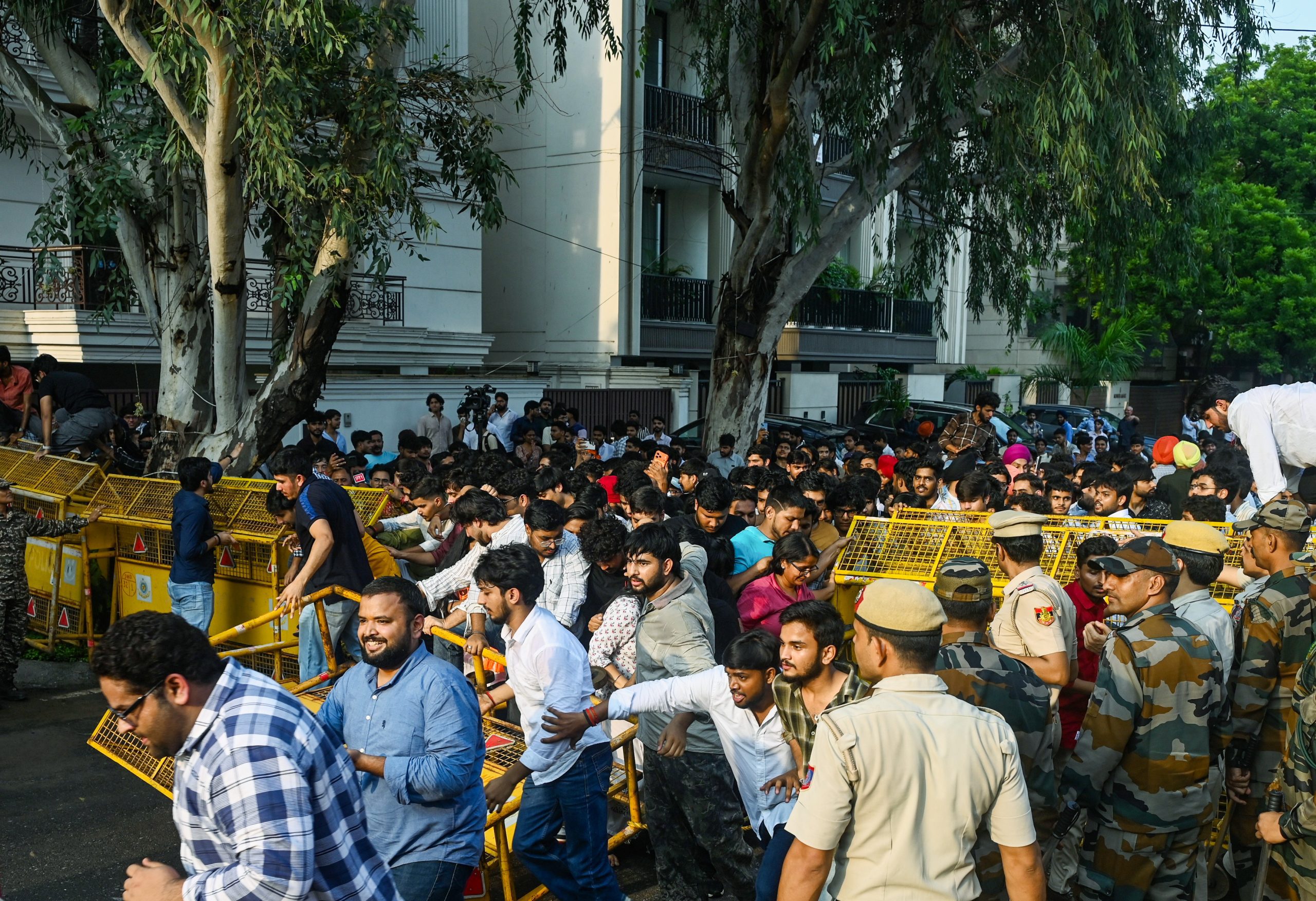 Jharkhand exam protest enters day 24; fresh talks with government today