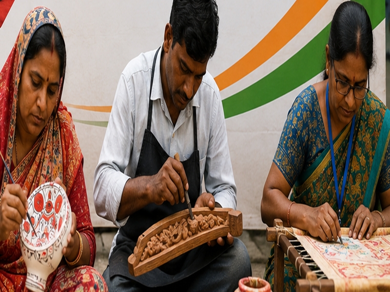 100 PM Vishwakarma beneficiaries from Delhi-NCR to attend Independence Day ceremony at Red Fort