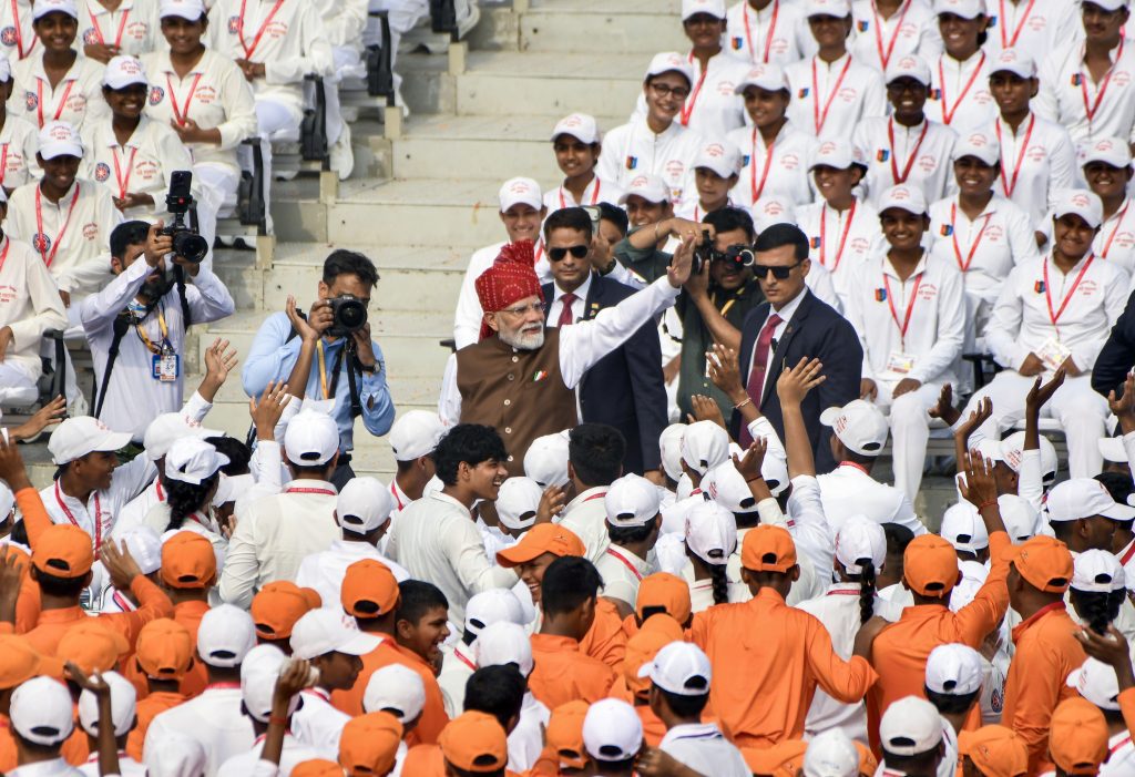 80th Independence Day celebrations at Red Fort