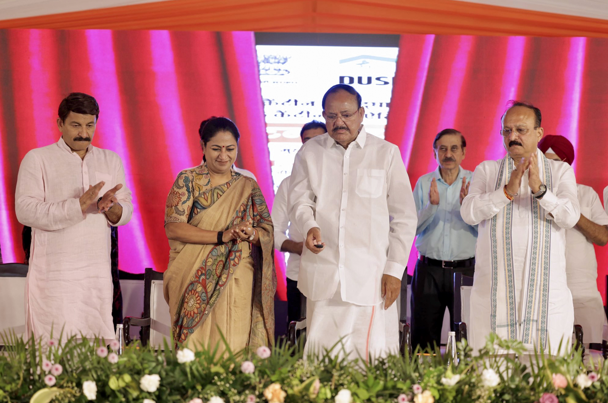 CM Rekha Gupta launches 25 Atal canteens; Delhi now has 100 outlets