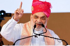 Once again, Indian economy trumped global uncertainties: HM Amit Shah on Q1 GDP data