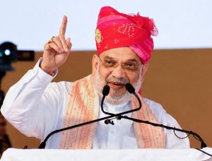 Once again, Indian economy trumped global uncertainties: HM Amit Shah on Q1 GDP data