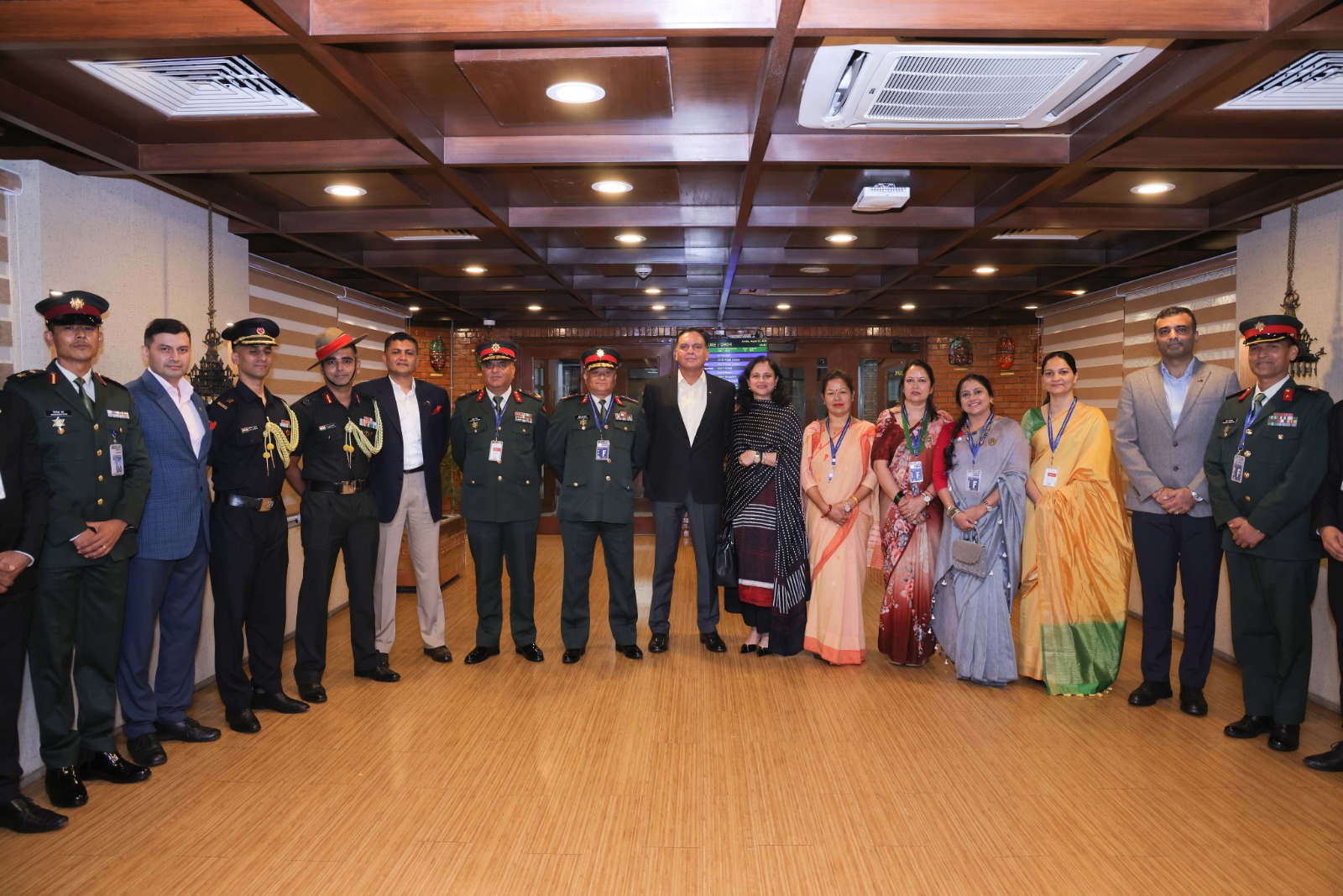 Army Chief General Dhiraj Seth embarks on three-day official visit to Nepal