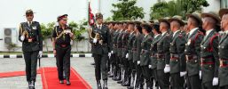 Army Chief General Dhiraj Seth receives Guard of Honour in Nepal