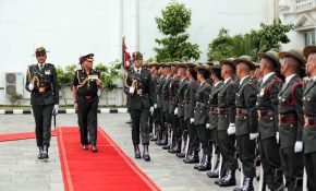 Army Chief General Dhiraj Seth receives Guard of Honour in Nepal